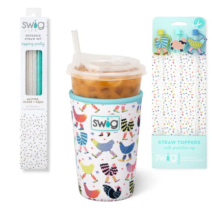Funky Chicken Accessory Bundle