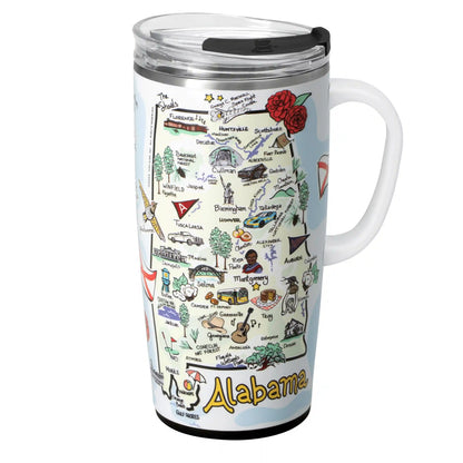 Alabama Travel Mug 22oz