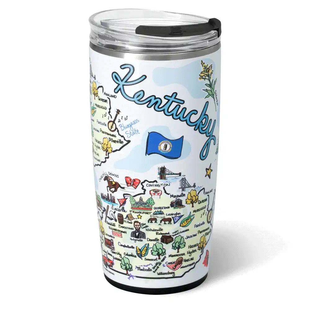 Kentucky Tumbler 22oz