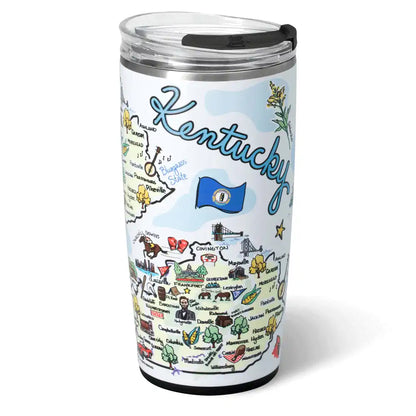 Kentucky Tumbler 22oz
