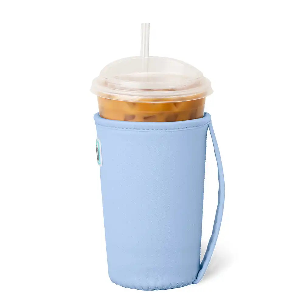 Periwinkle Medium Iced Cup Coolie