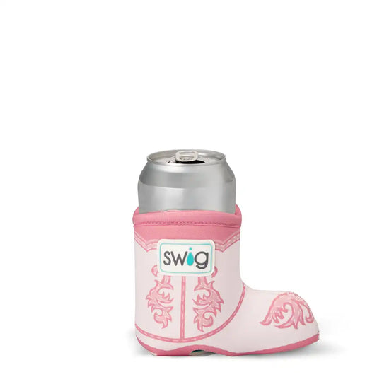 Boot Scootin' Pink Can Coolie