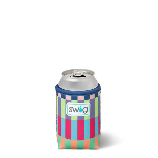 Brite Stripe Can Coolie