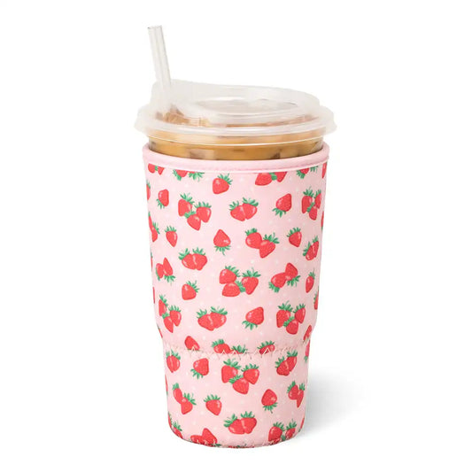 Strawberry Shortcake Large Iced Cup Coolie