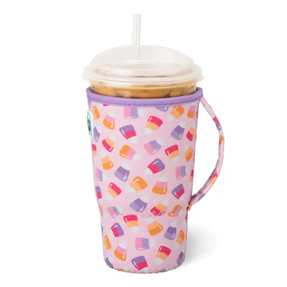 Candy Corn Large Iced Cup Coolie