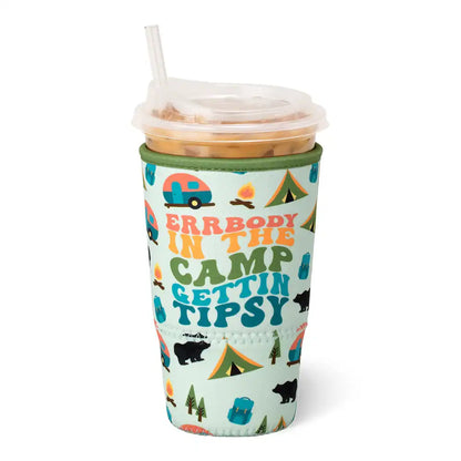 Errbody In The Camp Large Iced Cup Coolie