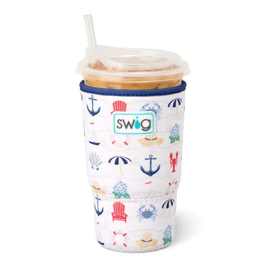 Shoreline Large Iced Cup Coolie