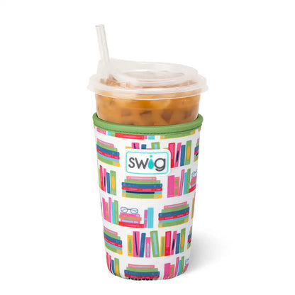 Book Club Medium Iced Cup Coolie