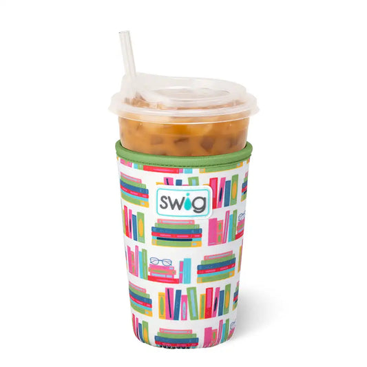 Book Club Medium Iced Cup Coolie
