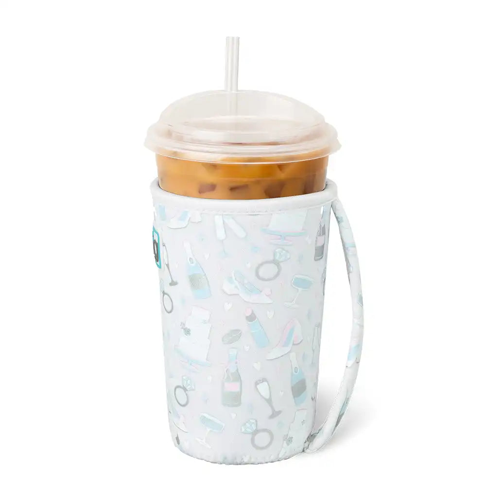 Bride to Be Medium Iced Cup Coolie
