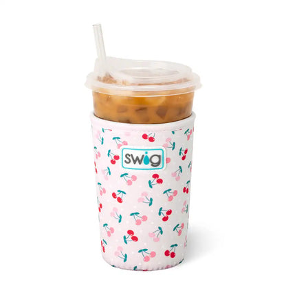 Cherry Pie Medium Iced Cup Coolie