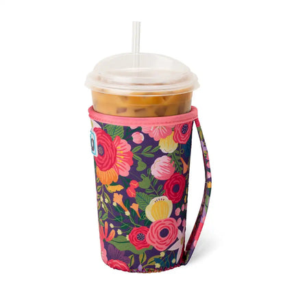Secret Garden Medium Iced Cup Coolie