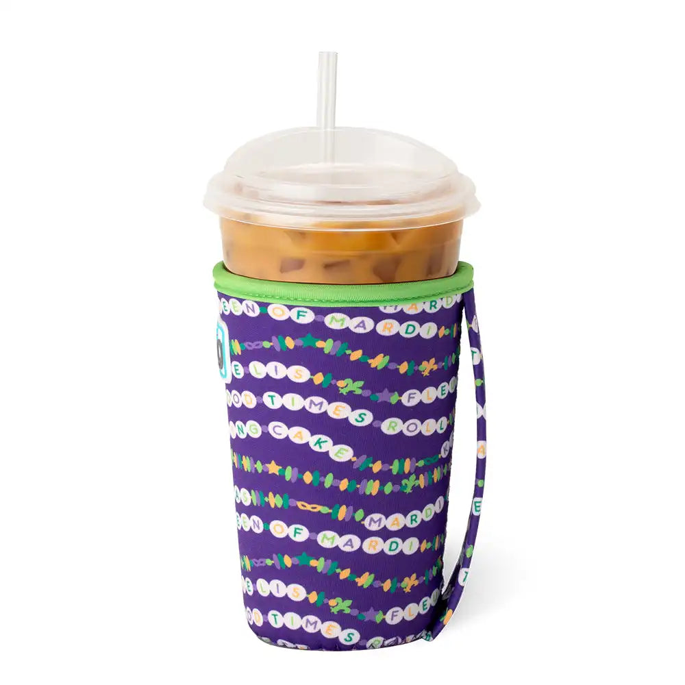 My Mardi Era Medium Iced Cup Coolie