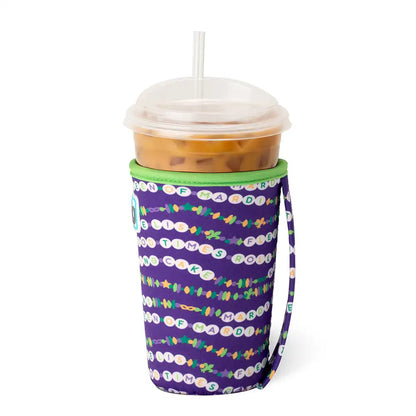 My Mardi Era Medium Iced Cup Coolie