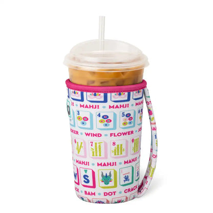 Mahjong Medium Iced Cup Coolie