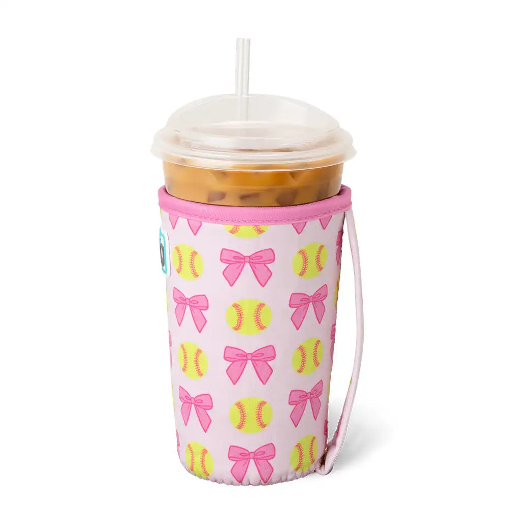 Pitch Hit Run Medium Iced Cup Coolie