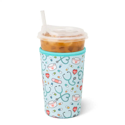 Scrub Life Medium Iced Cup Coolie