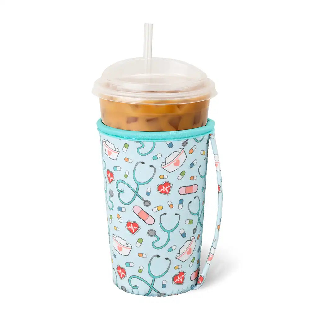Scrub Life Medium Iced Cup Coolie