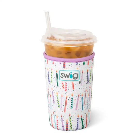 Make a Wish Medium Iced Cup Coolie