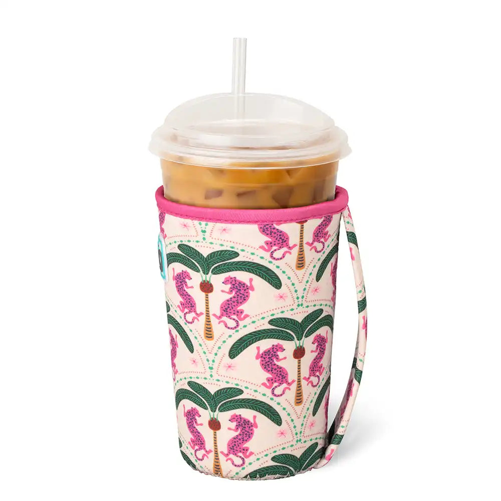 Palm Royale Medium Iced Cup Coolie