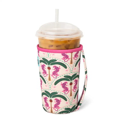 Palm Royale Medium Iced Cup Coolie