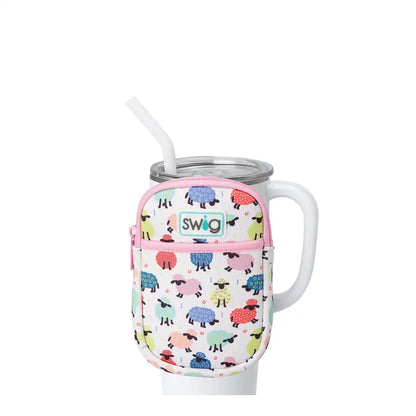 Counting Sheep Mega Mug Pouch