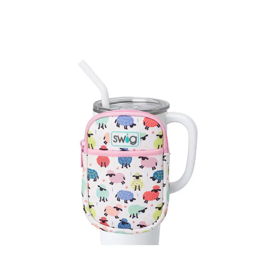 Counting Sheep Mega Mug Pouch