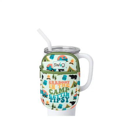 Errbody In The Camp Mega Mug Pouch
