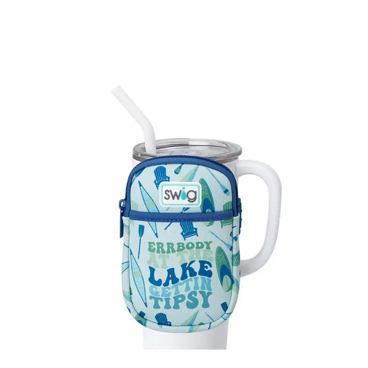 Errbody At The Lake Mega Mug Pouch