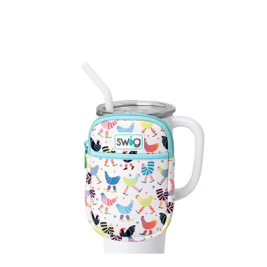 Funky Chicken Mega Mug Pouch