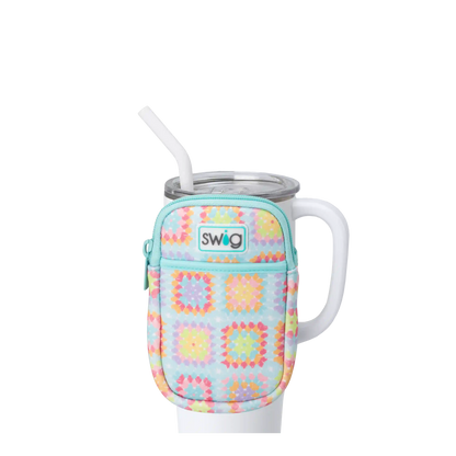 Granny Squares Mega Mug Pouch
