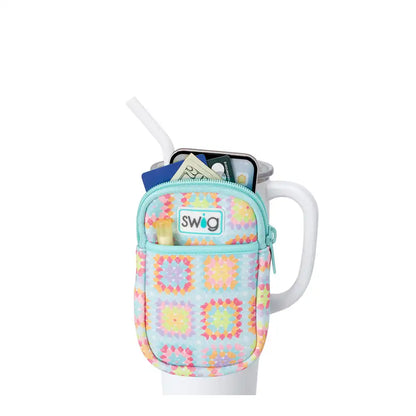 Granny Squares Mega Mug Pouch