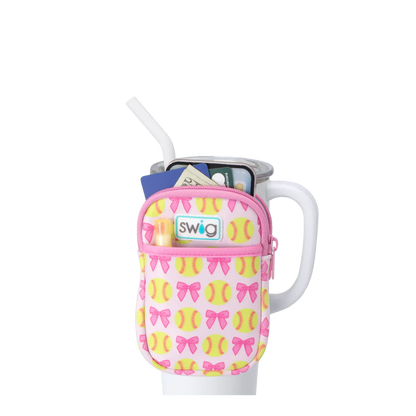 Pitch Hit Run Mega Mug Pouch