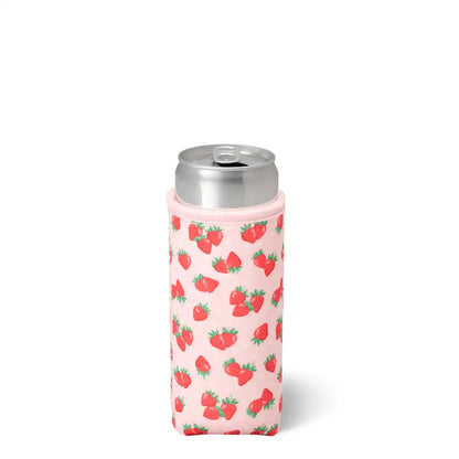 Strawberry Shortcake Slim Can Coolie