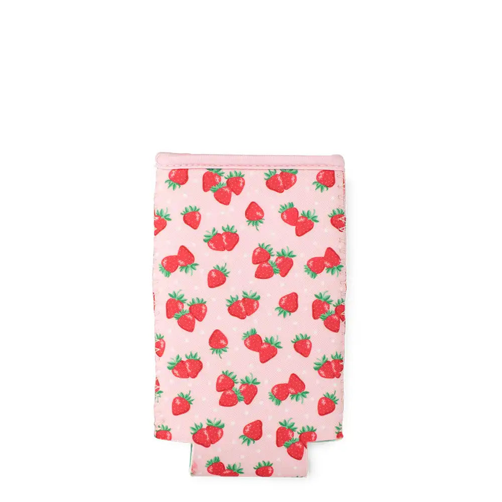 Strawberry Shortcake Slim Can Coolie