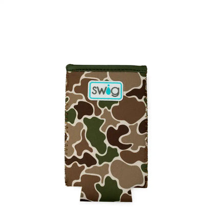 Hunting Camo Slim Can Coolie
