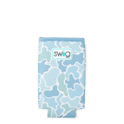 Saltwater Camo Slim Can Coolie