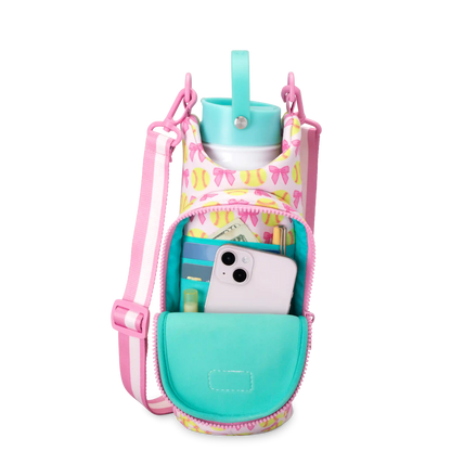 Pitch Hit Run Water Bottle Sling