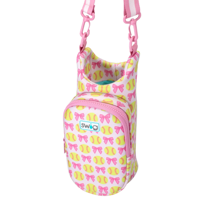 Pitch Hit Run Water Bottle Sling