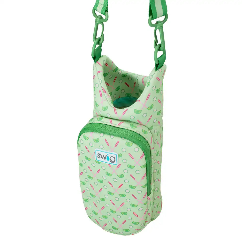 Tee Time Water Bottle Sling