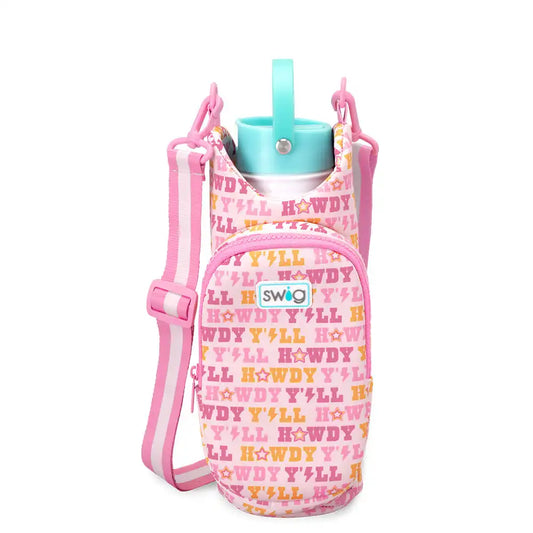 Howdy Y'all Water Bottle Sling