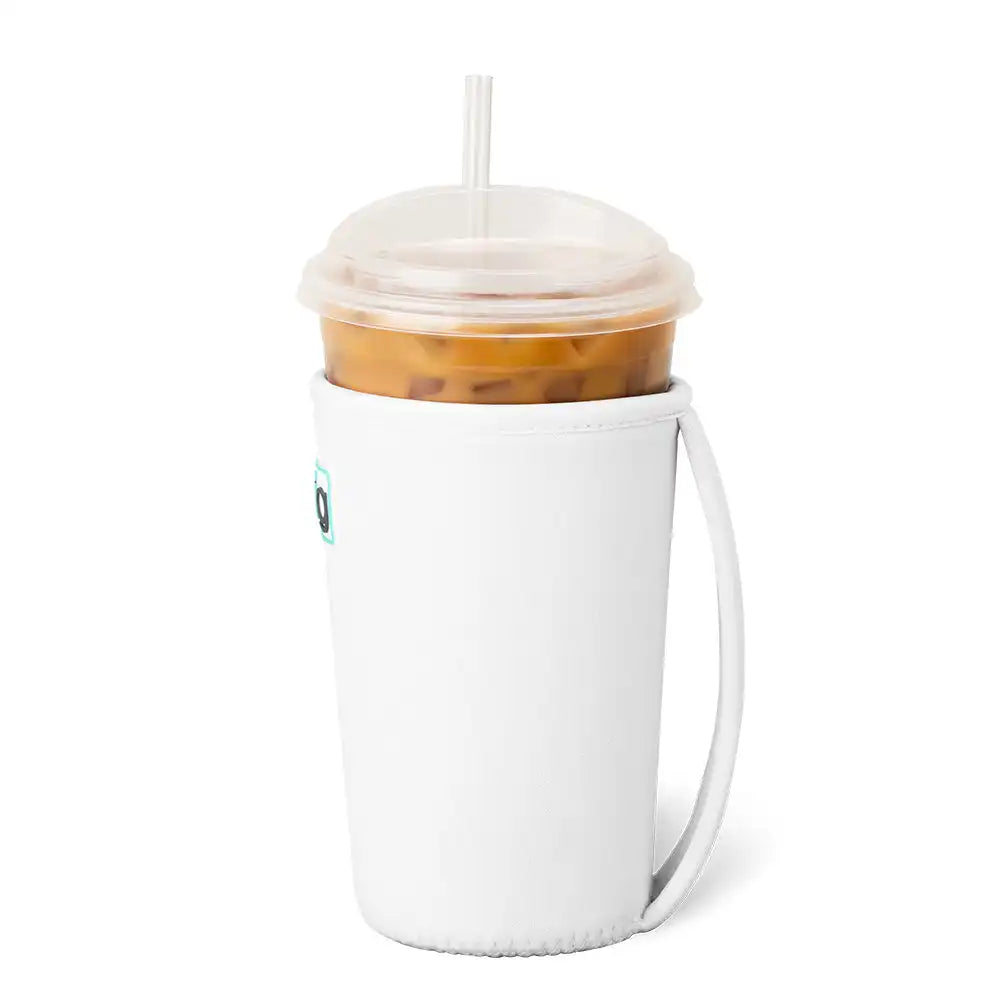 White Medium Iced Cup Coolie