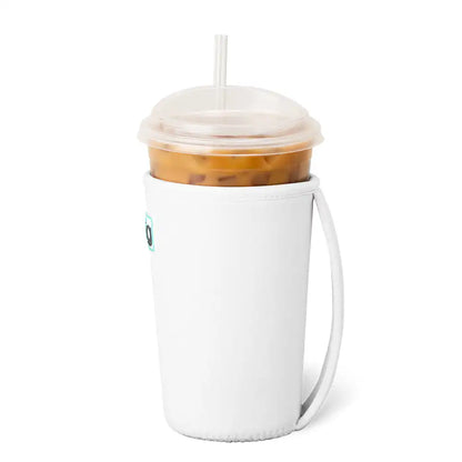 White Medium Iced Cup Coolie