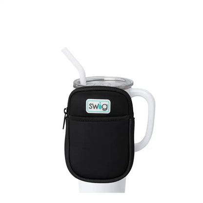 Black Mega Mug Pouch
