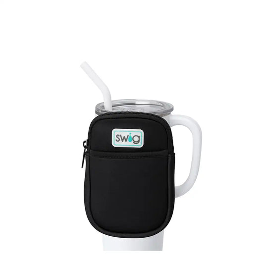 Black Mega Mug Pouch