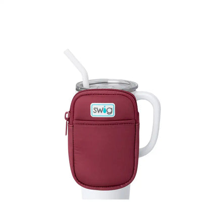 Maroon Mega Mug Pouch