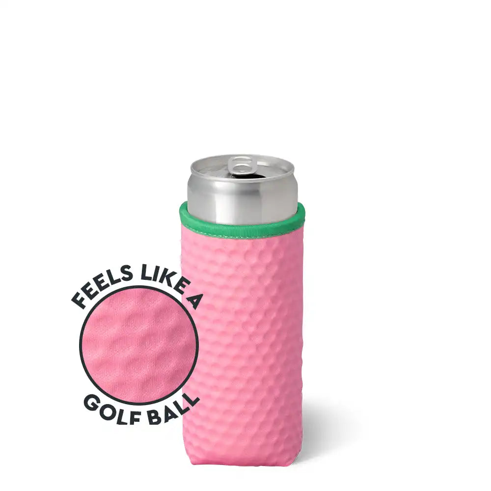 Azalea Golf Ball Slim Can Coolie
