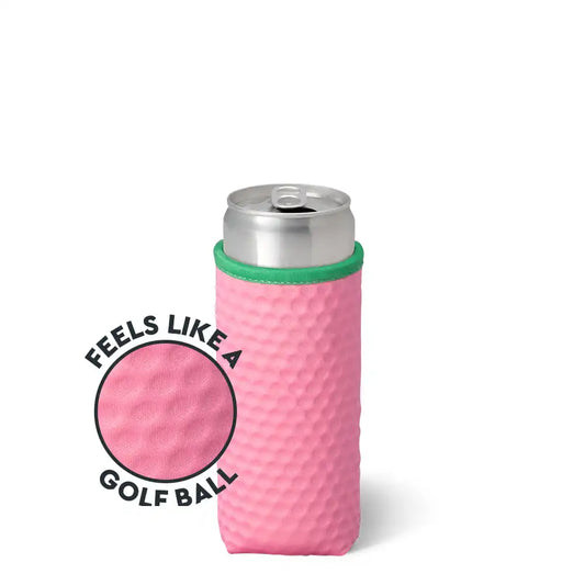 Azalea Golf Ball Slim Can Coolie