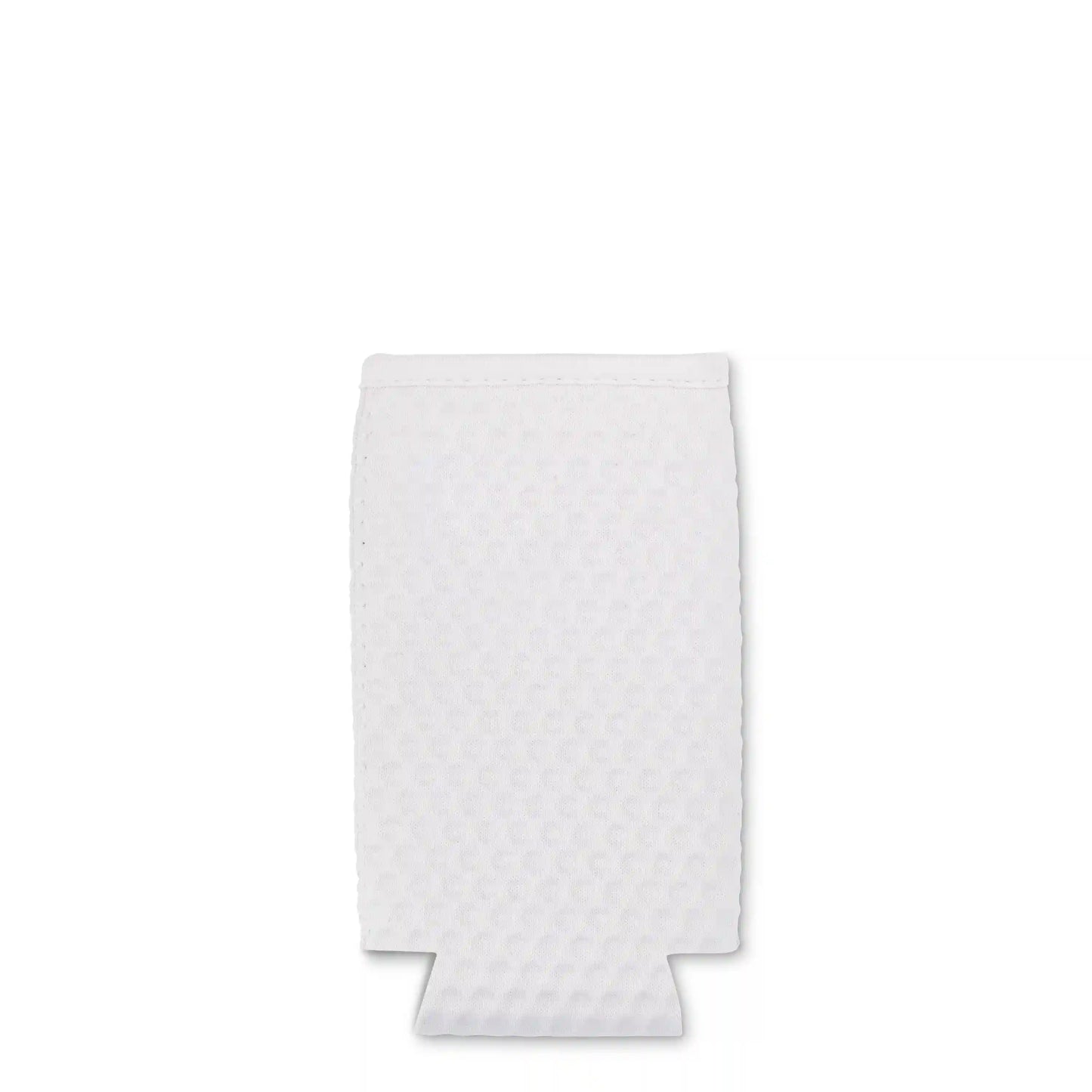 White Golf Ball Slim Can Coolie