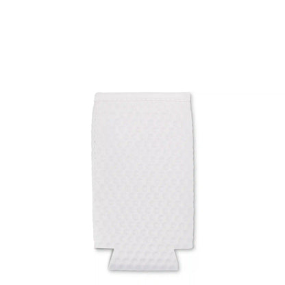 White Golf Ball Slim Can Coolie